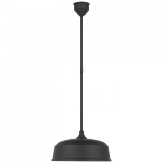 Academy 16'' Rockhouse Pendant (279|TOB 5812MBK-MBK)