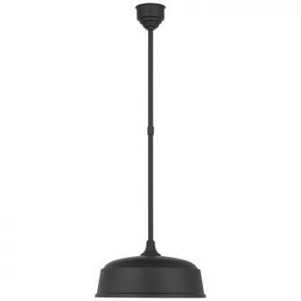 Academy 16'' Rockhouse Pendant (279|TOB 5812MBK-MBK)