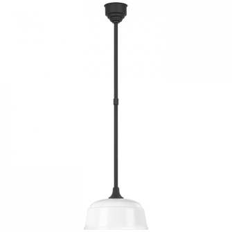 Academy 12.5'' Rockhouse Pendant (279|TOB 5811MBK-WHT)