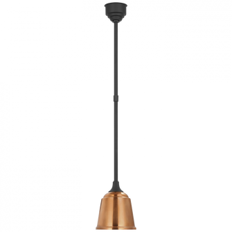 Academy 8'' Rockhouse Pendant (279|TOB 5810MBK-SC)