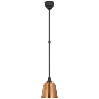 Academy 8'' Rockhouse Pendant (279|TOB 5810MBK-SC)