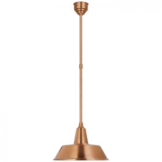 Academy 16'' Bowers Pendant (279|TOB 5803SC-SC)