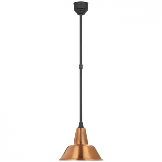 Academy 12.5'' Bowers Pendant (279|TOB 5802MBK-SC)