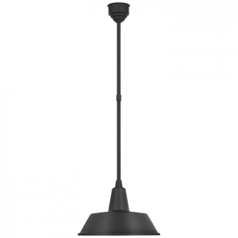 Academy 16'' Bowers Pendant (279|TOB 5803MBK-MBK)