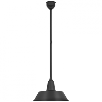 Academy 16'' Bowers Pendant (279|TOB 5803MBK-MBK)