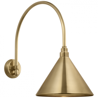 Academy 19.5'' Arched Mack Barn Light (279|TOB 2815HAB/S11-HAB)