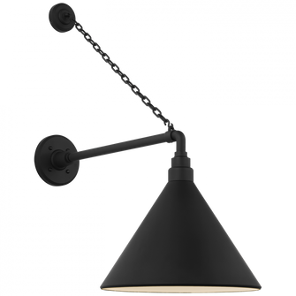 Academy 17.5'' Anchored Mack Barn Light (279|TOB 2813MBK/S11-MBK)