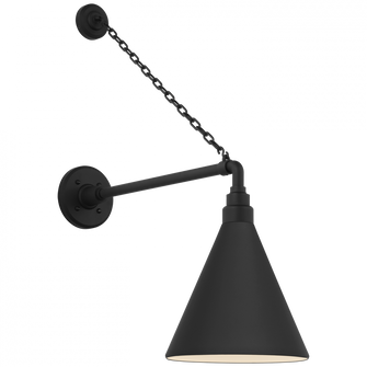 Academy 17.5'' Anchored Mack Barn Light (279|TOB 2813MBK/S10-MBK)