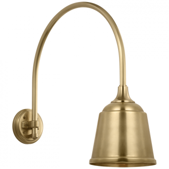 Academy 19.5'' Arched Mack Barn Light (279|TOB 2815HAB/S5-HAB)