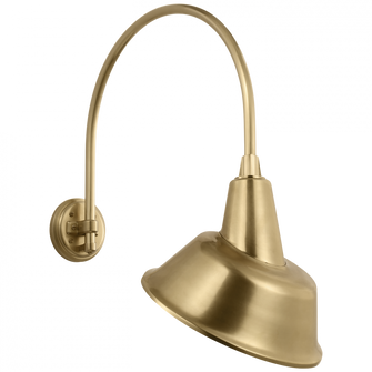 Academy 19.5'' Arched Mack Barn Light (279|TOB 2815HAB/S3-HAB)