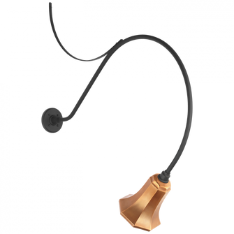 Academy 36'' Anchored Larrabee Barn Light (279|TOB 2807MBK/S8-SC)