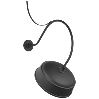 Academy 26.5'' Anchored Larrabee Barn Light (279|TOB 2806MBK/S7-MBK)