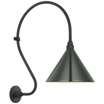 Academy 18'' Larrabee Barn Light (279|TOB 2805MBK/S11-G)