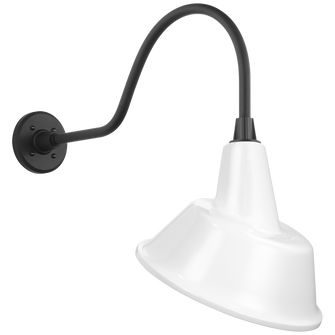 Academy 23'' Flynn Barn Light (279|TOB 2802MBK/S3-WHT)