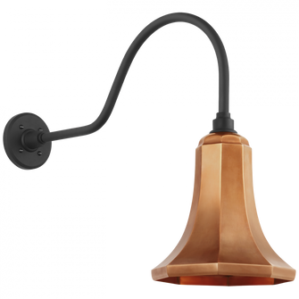 Academy 23'' Flynn Barn Light (279|TOB 2802MBK/S9-SC)