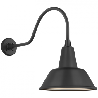 Academy 23'' Flynn Barn Light (279|TOB 2802MBK/S1-MBK)