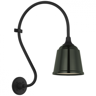 Academy 15'' Larrabee Barn Light (279|TOB 2804MBK/S5-G)