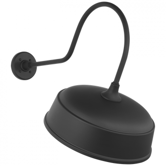 Academy 26'' Angled Flynn Barn Light (279|TOB 2803MBK/S7-MBK)