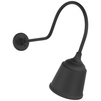 Academy 26'' Angled Flynn Barn Light (279|TOB 2803MBK/S5-MBK)