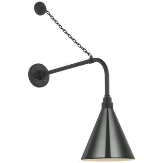 Academy 20'' Anchored Rex Barn Light (279|TOB 2810MBK/S10-G)