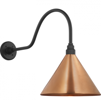 Academy 23'' Flynn Barn Light (279|TOB 2802MBK/S11-SC)