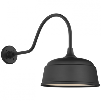 Academy 23'' Flynn Barn Light (279|TOB 2802MBK/S6-MBK)