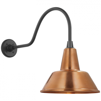 Academy 23'' Flynn Barn Light (279|TOB 2802MBK/S1-SC)