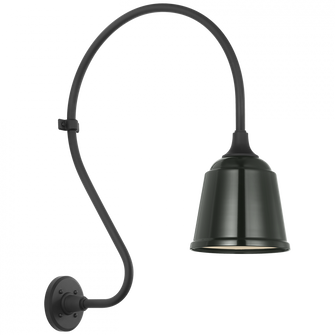 Academy 18'' Larrabee Barn Light (279|TOB 2805MBK/S5-G)