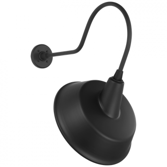 Academy 26'' Angled Flynn Barn Light (279|TOB 2803MBK/S4-MBK)