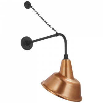 Academy 20'' Anchored Rex Barn Light (279|TOB 2810MBK/S3-SC)