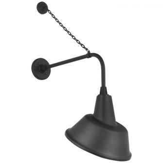 Academy 20'' Anchored Rex Barn Light (279|TOB 2810MBK/S3-MBK)