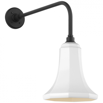 Academy 20'' Rex Barn Light (279|TOB 2809MBK/S9-WHT)