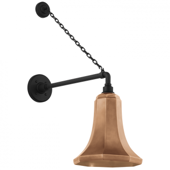 Academy 17.5'' Anchored Mack Barn Light (279|TOB 2813MBK/S9-SC)