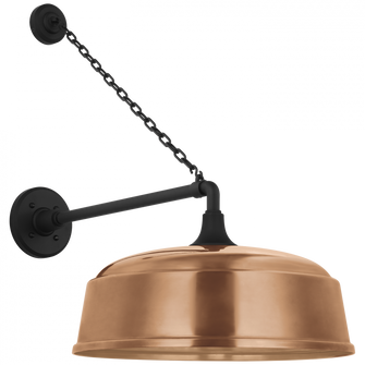 Academy 17.5'' Anchored Mack Barn Light (279|TOB 2813MBK/S7-SC)