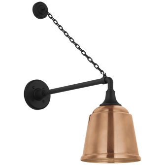 Academy 17.5'' Anchored Mack Barn Light (279|TOB 2813MBK/S5-SC)