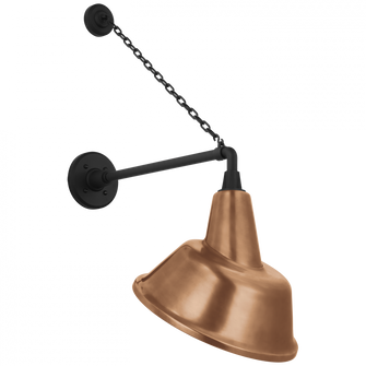 Academy 17.5'' Anchored Mack Barn Light (279|TOB 2813MBK/S3-SC)