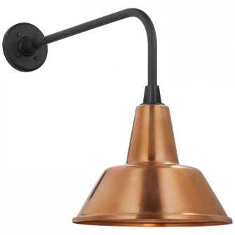 Academy 20'' Rex Barn Light (279|TOB 2809MBK/S1-SC)