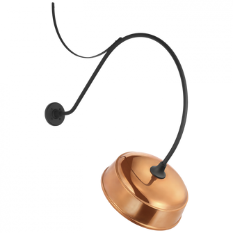 Academy 36'' Anchored Larrabee Barn Light (279|TOB 2807MBK/S7-SC)