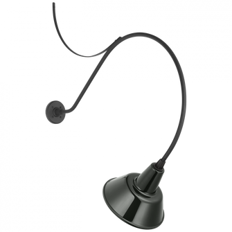 Academy 36'' Anchored Larrabee Barn Light (279|TOB 2807MBK/S1-G)