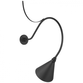 Academy 26.5'' Anchored Larrabee Barn Light (279|TOB 2806MBK/S10-MBK)