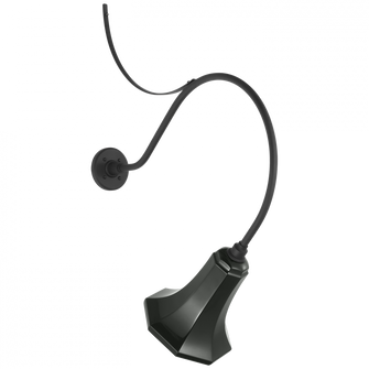 Academy 26.5'' Anchored Larrabee Barn Light (279|TOB 2806MBK/S9-G)