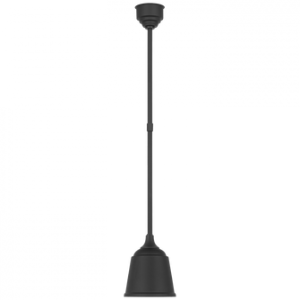 Academy 8'' Rockhouse Pendant (279|TOB 5810MBK-MBK)