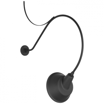 Academy 36'' Anchored Larrabee Barn Light (279|TOB 2807MBK/S3-MBK)