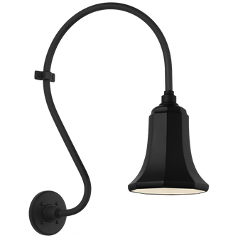 Academy 15'' Larrabee Barn Light (279|TOB 2804MBK/S8-MBK)