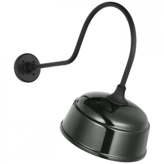 Academy 26'' Angled Flynn Barn Light (279|TOB 2803MBK/S6-G)