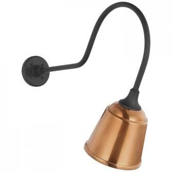 Academy 26'' Angled Flynn Barn Light (279|TOB 2803MBK/S5-SC)