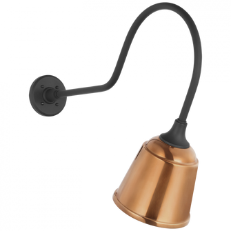 Academy 26'' Angled Flynn Barn Light (279|TOB 2803MBK/S5-SC)