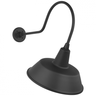 Academy 26'' Angled Flynn Barn Light (279|TOB 2803MBK/S2-MBK)