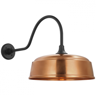 Academy 23'' Flynn Barn Light (279|TOB 2802MBK/S7-SC)