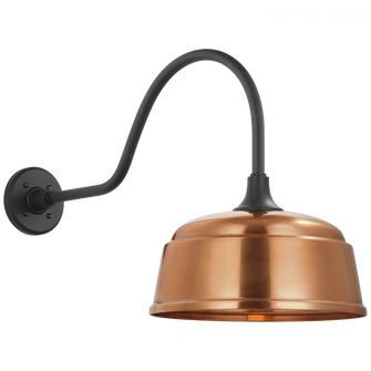 Academy 23'' Flynn Barn Light (279|TOB 2802MBK/S6-SC)